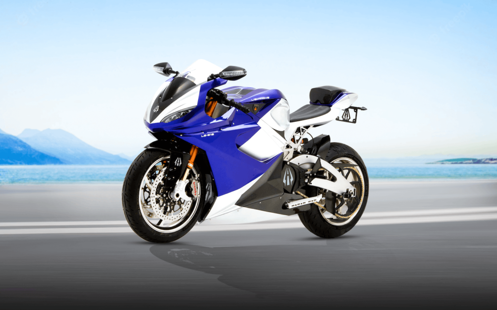 LS-218 electric motorcycle