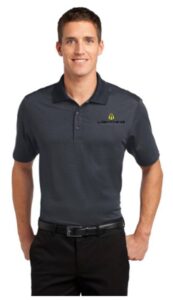 Polo Gray Strip - Men