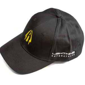 Lightning Cap - Black