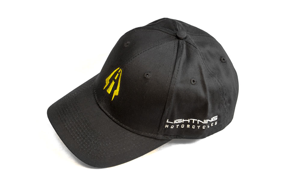 Lightning Cap - Black