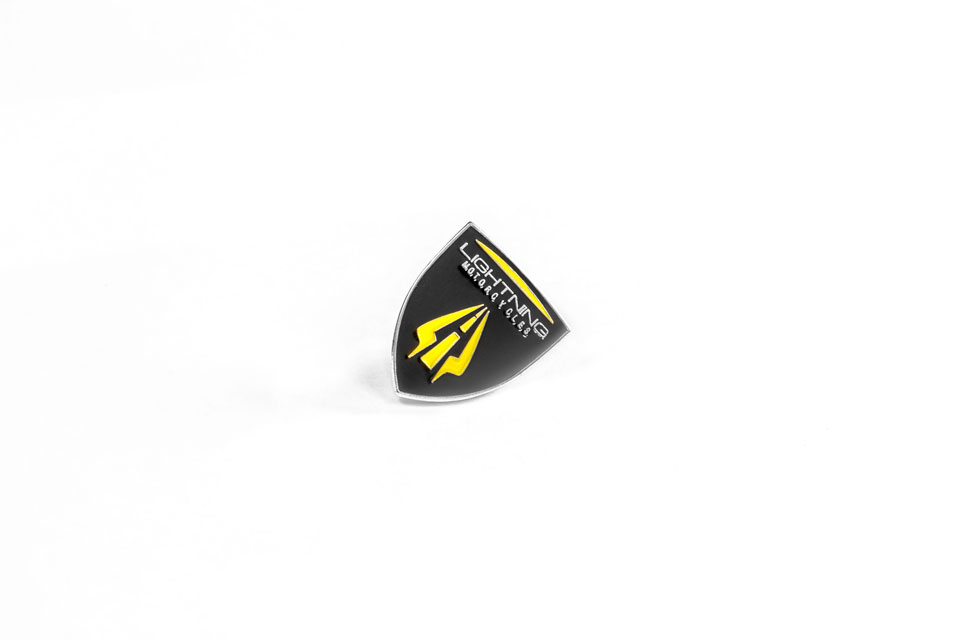 Lightning Pin